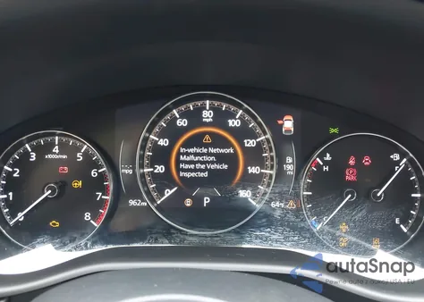 2025 Mazda Cx-30 2.5 S Select Sport from USA, damaged, VIN 3MVDMBBM5SM814385